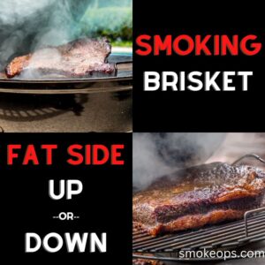 Smoking brisket fat side up or down - featured image