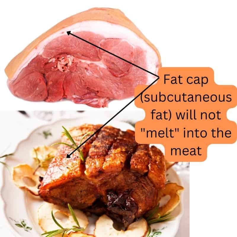 Fat side up or down when smoking pork shoulder_subcutaneous fat cap_800