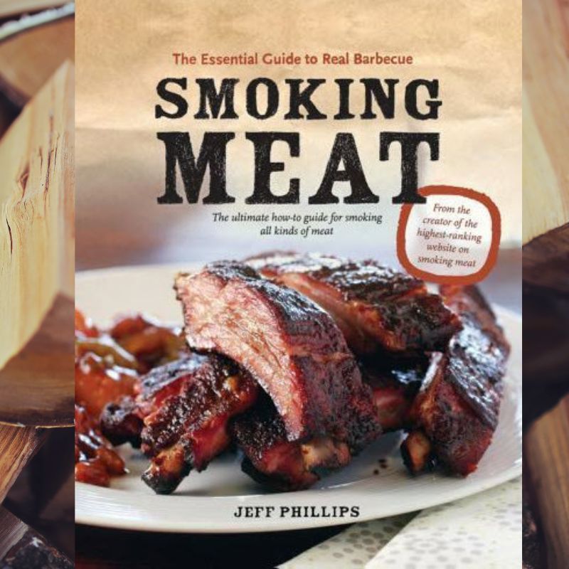 Smoking meat by Jeff Phillips
