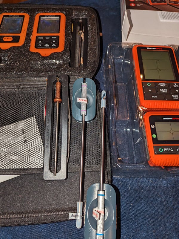 ThermoPro probe length compared to Enzoo probe length_800