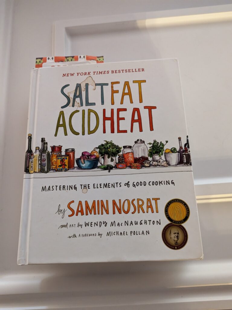 Best cookbook for smoking meat - Salt Fat Acid Heat