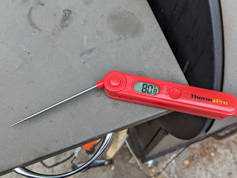 As far as meat smoker gifts go, an instant read digital meat thermometer is at the top of the list