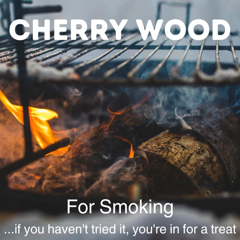 Cherry wood for smoking _FI