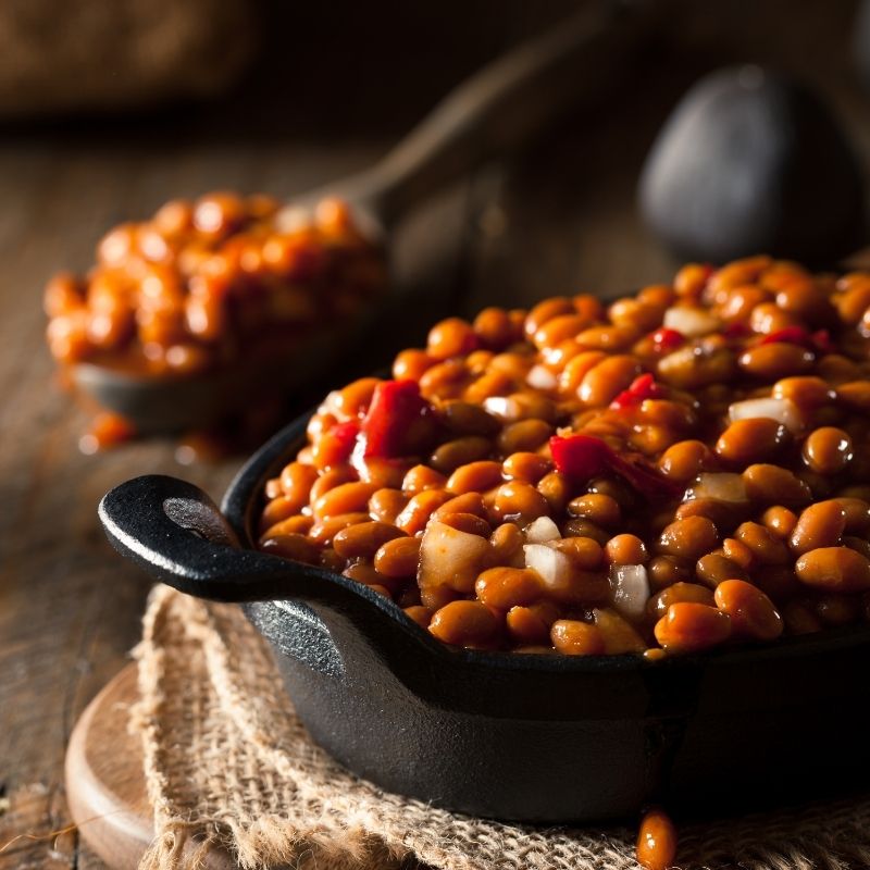Baked beans - side dish